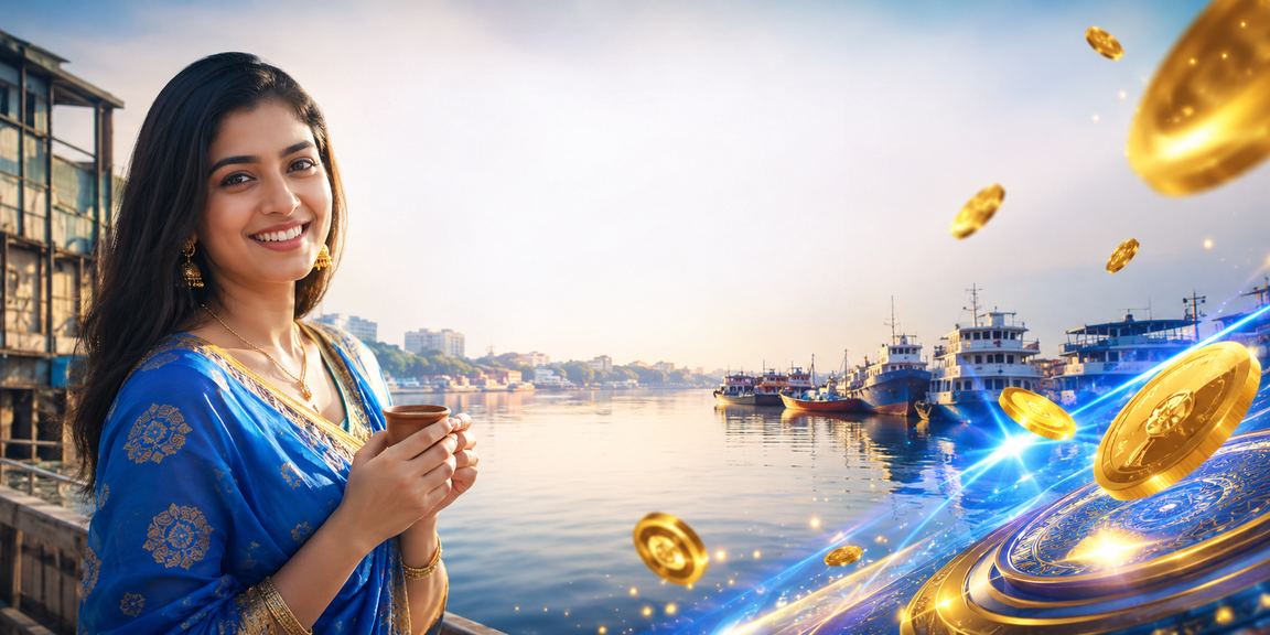 A user making a p4x mobile payment in Narayanganj