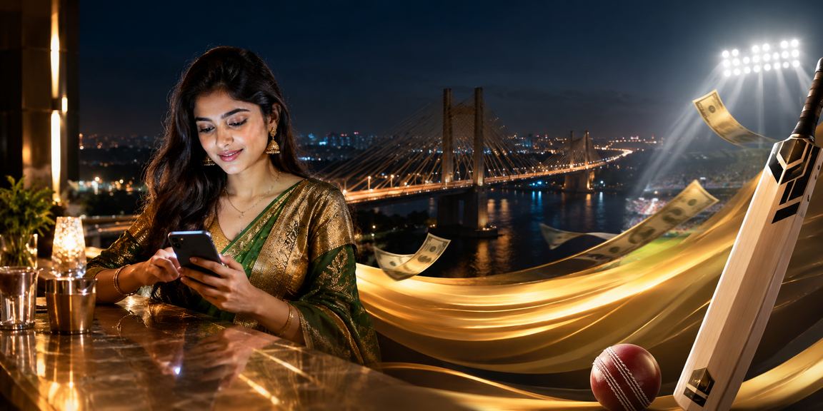 রাজশাহীতে ক্রিকেট বেটিং বিশ্লেষণ করছেন বাংলাদেশি ব্যক্তি