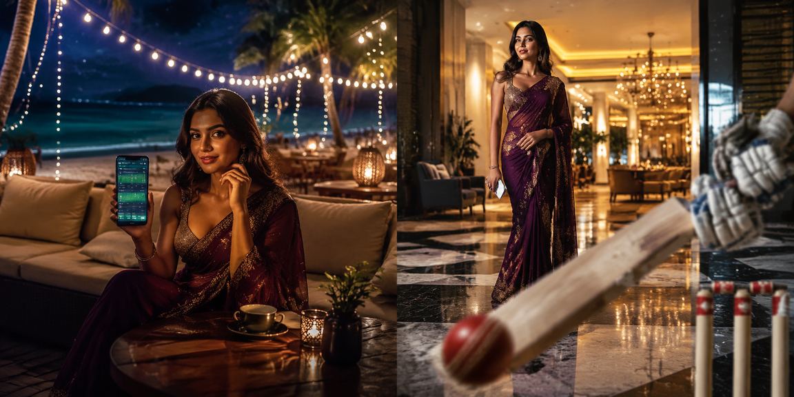 সেন্ট মার্টিন সৈকতে ক্রিকেট বেটিং